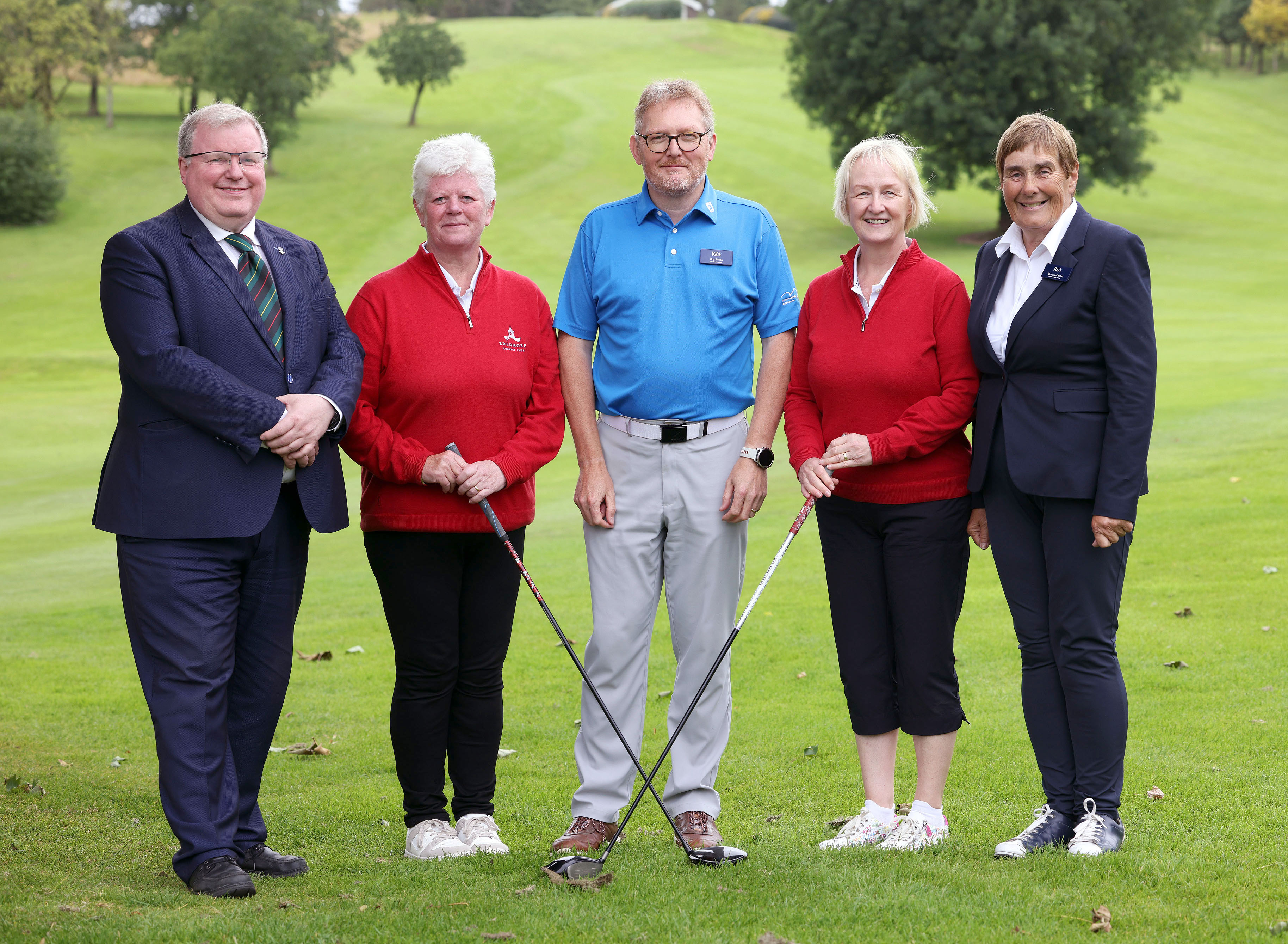 Coronation Foursomes Tee Off at Castlereagh Hills GC thumbnail