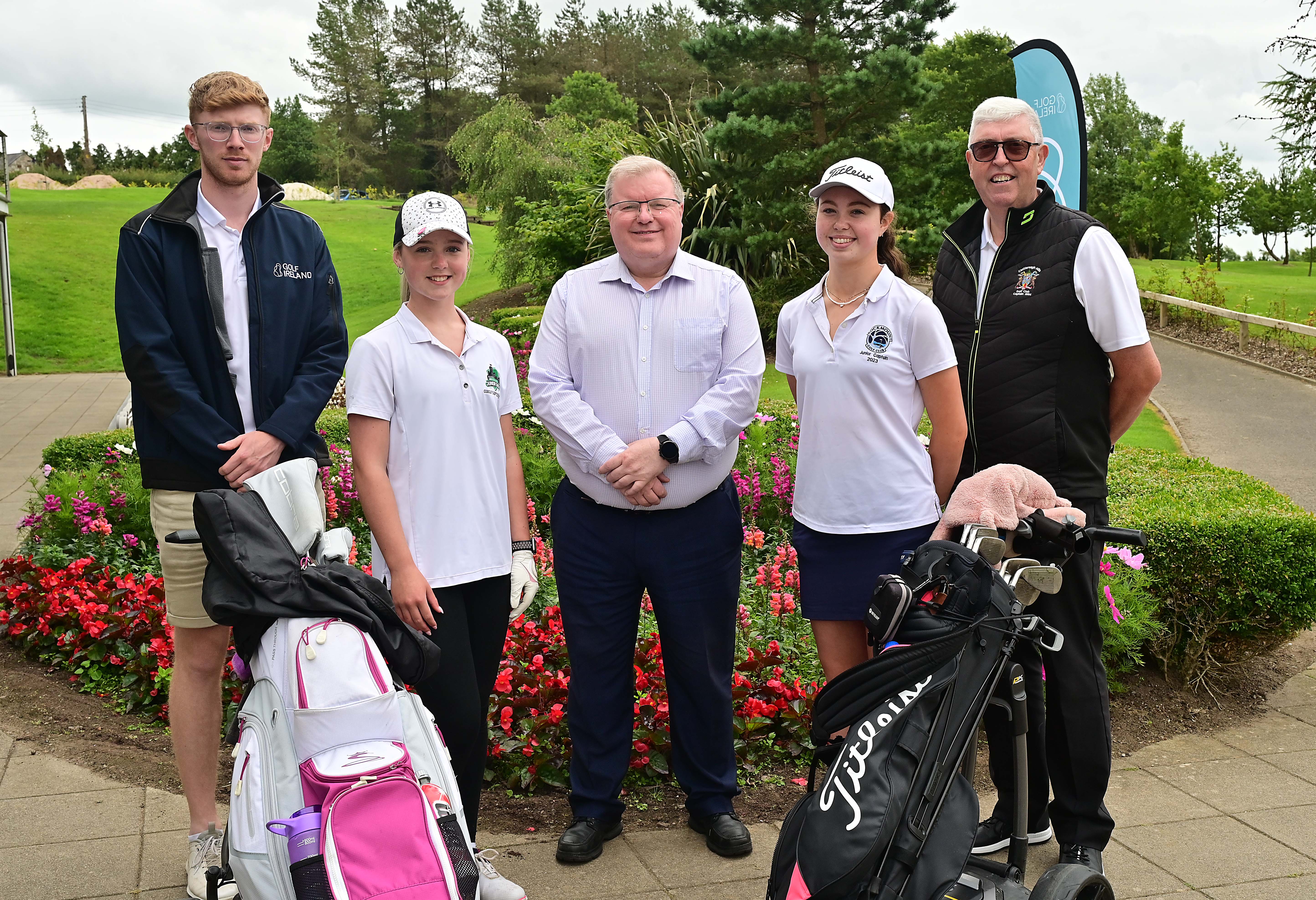 Castlereagh Hills Golf Course Hosts the Ulster Under 19 Girls Inter-club Tournament 