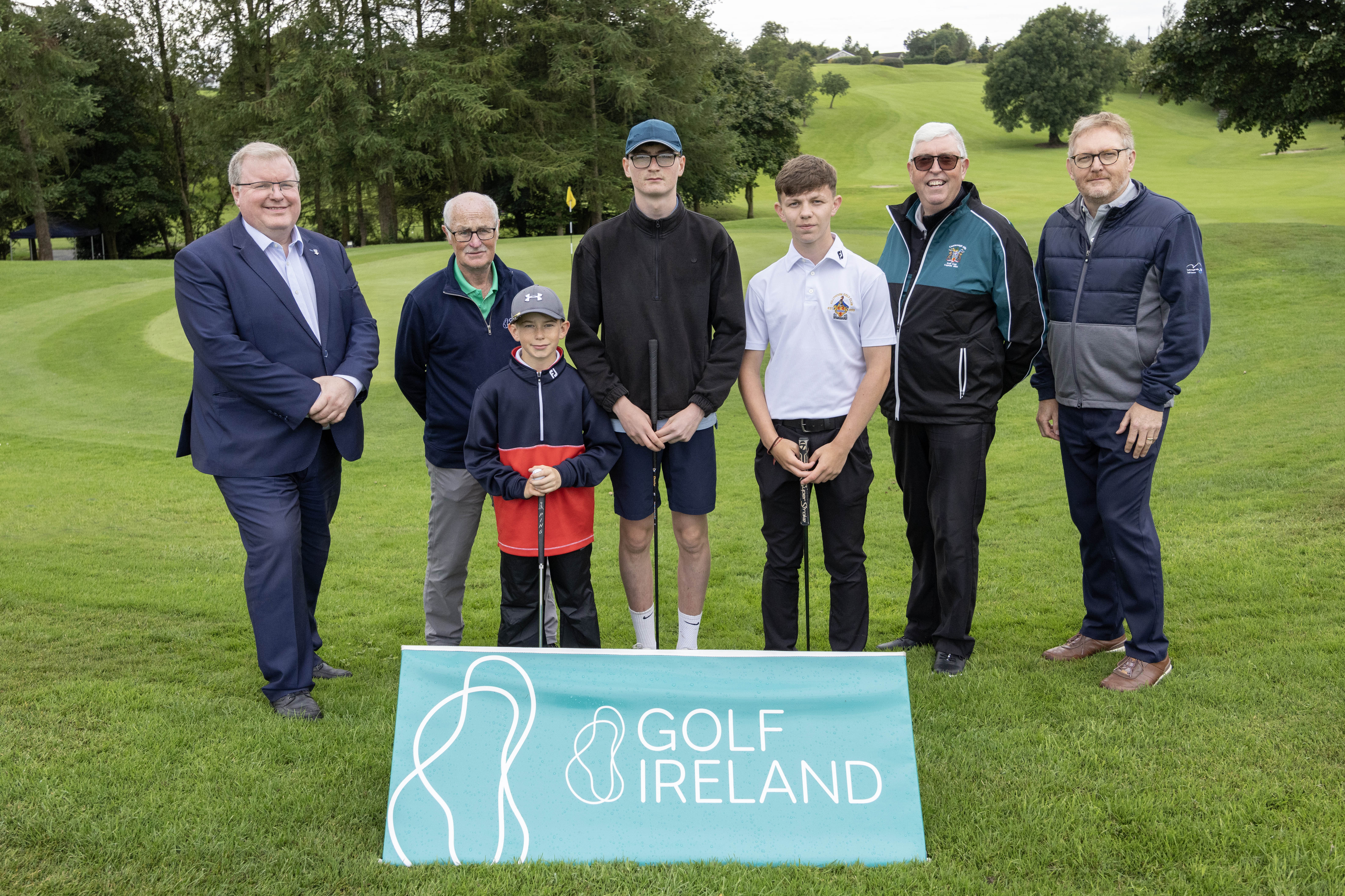 ULSTER UNDER 18 BOYS INTER-CLUB TOURNAMENT TAKES PLACE AT CASTLEREAGH HILLS GOLF COURSE thumbnail