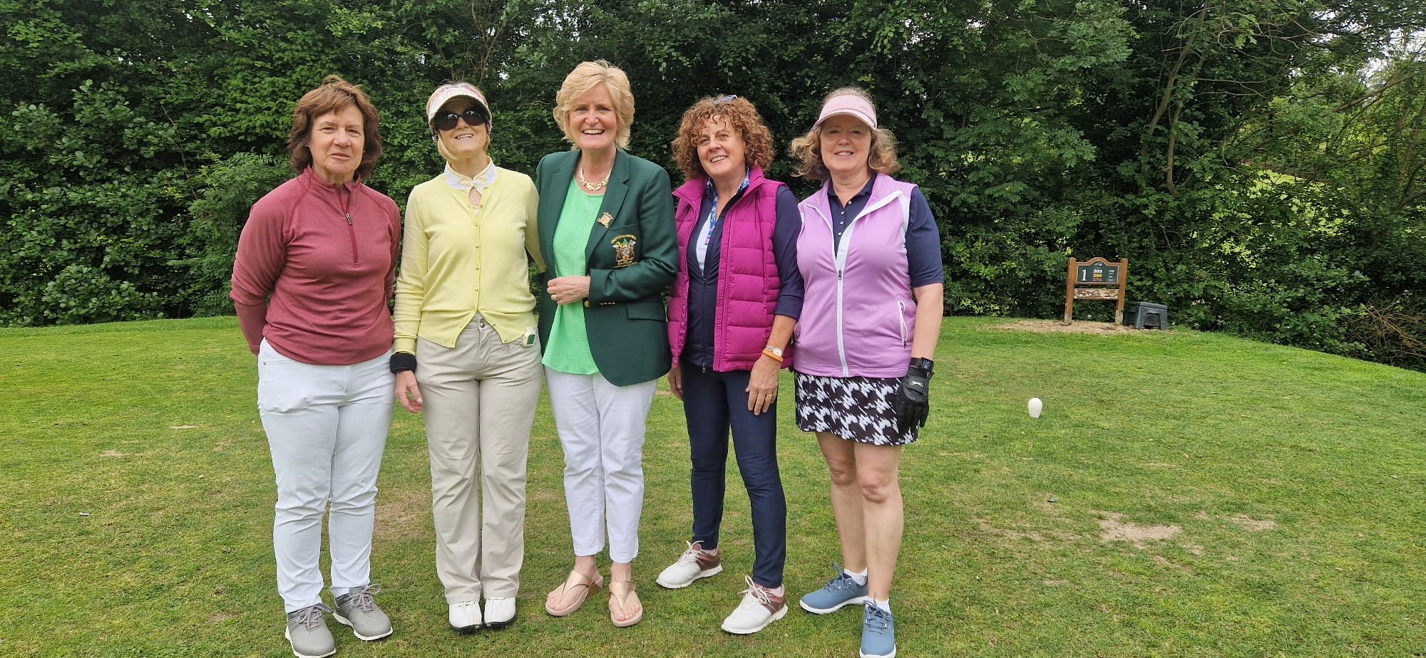 Mary Stewarts Captains Day 